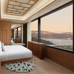 Hotel The Ritz-Carlton, Istanbul. - Bild 13