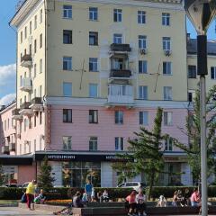 Гостиница в центре Барнаула Проспект Ленина в Барнауле отзывы, цены и фото номеров - забронировать гостиницу в центре Барнаула Проспект Ленина онлайн Барнаул фото 2
