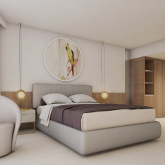 NissiBlu Beach Resort in Ayia Napa, Cyprus from 177$, photos, reviews - zenhotels.com guestroom
