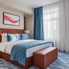Ramada by Wyndham Astana in Astana, Kazakhstan from 109$, photos, reviews - zenhotels.com photo 18