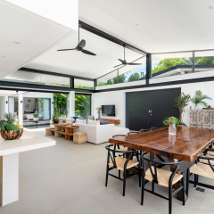 Twin Nata 5 Bedroom Luxury Beach Front Villa - Bild 12
