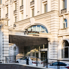 Radisson Ulyanovsk в Ульяновске 2 отзыва об отеле, цены и фото номеров - забронировать гостиницу Radisson Ulyanovsk онлайн Ульяновск фото 42