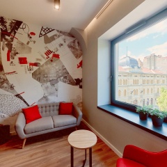 Up Budapest Hotel - Bild 4