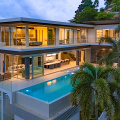 Luxury Infinity Pool Villa in Nai Harn Villa - Bild 6