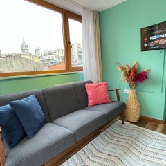 1 Bedroom Apartment At Galata Istanbul With Shared Rooftop Apartments - Bild 1