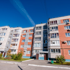 Апартаменты RentAp Приволжский б-р 6/10 в Чебоксарах отзывы, цены и фото номеров - забронировать гостиницу RentAp Приволжский б-р 6/10 онлайн Чебоксары фото 25