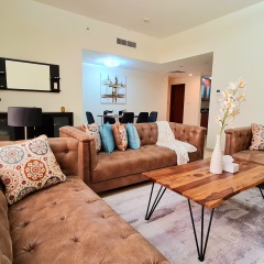 Spacious 2BED Close to Beach JBR The Walk Apartments in Dubai, United Arab Emirates from 180$, photos, reviews - zenhotels.com photo 4