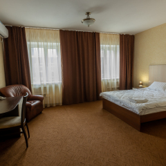 Гостиница SoleMio Hotel в Воронеже отзывы, цены и фото номеров - забронировать гостиницу SoleMio Hotel онлайн Воронеж комната для гостей фото 2