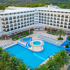 Ozkaymak Marina Hotel - Bild 12