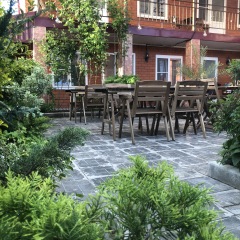 Гостиница Skazka Inn в Голубицкой отзывы, цены и фото номеров - забронировать гостиницу Skazka Inn онлайн Голубицкая фото 4
