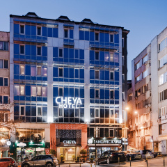 Cheya Hotel & Suites Besiktas Bosphorus Hotel - Bild 3
