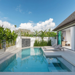 Plunge Modern 2-Bedroom with Private Pool Villa - Bild 11