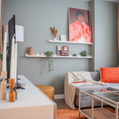 Stilnye Apartamenty S Otdelnoy Spalney U Taksim Apartments - Bild 18