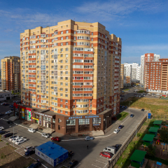 Гостиница LikeHome Салмышская в Оренбурге отзывы, цены и фото номеров - забронировать гостиницу LikeHome Салмышская онлайн Оренбург фото 13