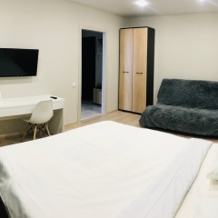 Гостиница Stavropol City Flat Шпаковская 94/4 в Ставрополе отзывы, цены и фото номеров - забронировать гостиницу Stavropol City Flat Шпаковская 94/4 онлайн Ставрополь фото 3