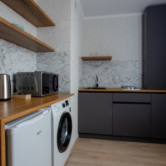 Grey Na Al-Farabi Apartaments in Kostanay, Kazakhstan from 41$, photos, reviews - zenhotels.com photo 7