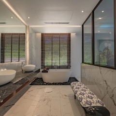Luxury Infinity Pool Villa in Nai Harn Villa - Bild 9