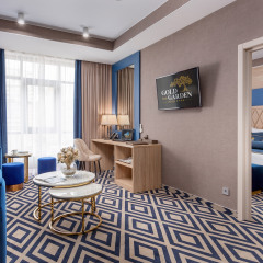 Гостиница Gold inn Garden в Краснодаре отзывы, цены и фото номеров - забронировать гостиницу Gold inn Garden онлайн Краснодар фото 22