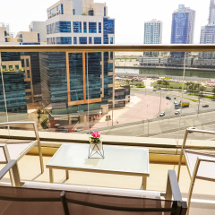 Апартаменты Premium 1BR with Large Balcony in Downtown ОАЭ, Дубай - отзывы, цены и фото номеров - забронировать отель Premium 1BR with Large Balcony in Downtown онлайн фото 4