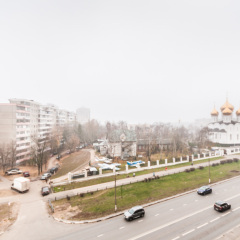 Апартаменты на Гагарина 62 в Жуковском отзывы, цены и фото номеров - забронировать гостиницу на Гагарина 62 онлайн Жуковский фото 13