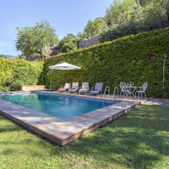 Es Castellet de Buñola Villa - Bild 11