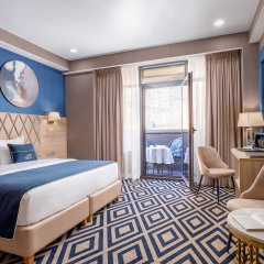 Гостиница Gold inn Garden в Краснодаре отзывы, цены и фото номеров - забронировать гостиницу Gold inn Garden онлайн Краснодар фото 17