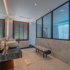 Luxury Infinity Pool Villa in Nai Harn Villa - Bild 12