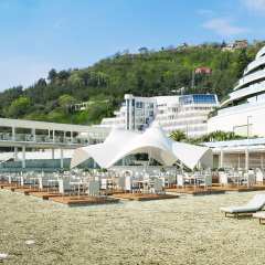 Ayu-Dag Resort & Spa в Партените отзывы, цены и фото номеров - забронировать гостиницу Ayu-Dag Resort & Spa онлайн Партенит пляж