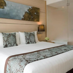 JC Kevin Sathorn Bangkok Hotel - Bild 4