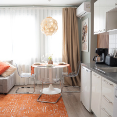 Stilnye Apartamenty S Otdelnoy Spalney U Taksim Apartments - Bild 5