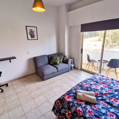 Отель Central Square Nomadic Rooms Кипр, Ларнака - отзывы, цены и фото номеров - забронировать отель Central Square Nomadic Rooms онлайн фото 16