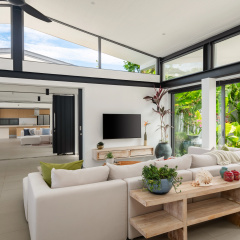 Twin Nata 10 Bedroom Luxury Beach Front Villa - Bild 14