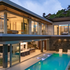 Luxury Infinity Pool Villa in Nai Harn Villa - Bild 1