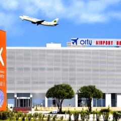 Orty Airport Hotel - Bild 1