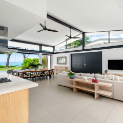 Twin Nata 5 Bedroom Luxury Beach Front Villa - Bild 17