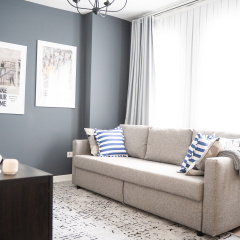 Stilnye Apartamenty S Otdelnoy Spalney U Taksim Apartments - Bild 18