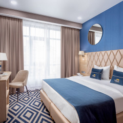 Гостиница Gold inn Garden в Краснодаре отзывы, цены и фото номеров - забронировать гостиницу Gold inn Garden онлайн Краснодар фото 21