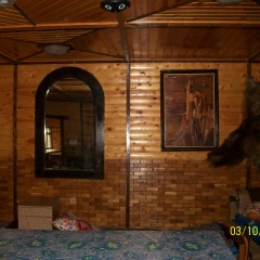 Гостиница Turbaza Serebryanyij Klyuch Lago-Naki Hotel в Майкопе отзывы, цены и фото номеров - забронировать гостиницу Turbaza Serebryanyij Klyuch Lago-Naki Hotel онлайн Майкоп вид на фасад фото 2