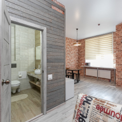 Гостиница Loft in Fedosovoi 31 в Петрозаводске отзывы, цены и фото номеров - забронировать гостиницу Loft in Fedosovoi 31 онлайн Петрозаводск фото 27