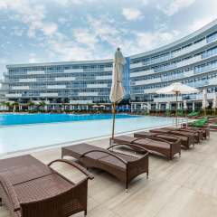 Гостиница Movenpick Resort & SPA Anapa Miracleon в Анапе отзывы, цены и фото номеров - забронировать гостиницу Movenpick Resort & SPA Anapa Miracleon онлайн Анапа фото 28