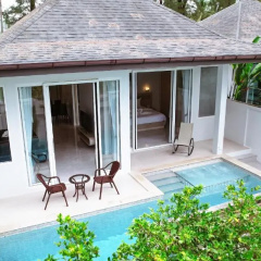 Ahimsa Villas Khao Lak Beach - Bild 1