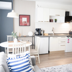 Stilnye Apartamenty S Otdelnoy Spalney U Taksim Apartments - Bild 21