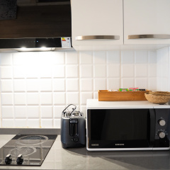 Stilnye Apartamenty S Otdelnoy Spalney U Taksim Apartments - Bild 13