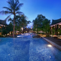 Aston Sunset Beach Resort,Gili Trawangan - Bild 3