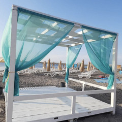Гостиница Бунгало на море Оленевка Village в Оленевке отзывы, цены и фото номеров - забронировать гостиницу Бунгало на море Оленевка Village онлайн фото 7