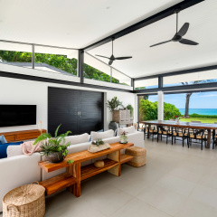 Twin Nata 5 Bedroom Luxury Beach Front Villa - Bild 13