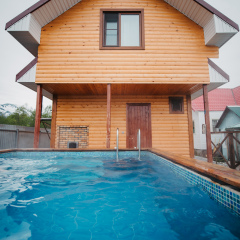 Гостиница Гостевой Дом Eko House Kamchatka в Вилючинске отзывы, цены и фото номеров - забронировать гостиницу Гостевой Дом Eko House Kamchatka онлайн Вилючинск бассейн