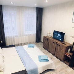 Апартаменты BlueSeaApartment в Зеленоградске отзывы, цены и фото номеров - забронировать гостиницу BlueSeaApartment онлайн Зеленоградск комната для гостей