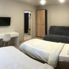 Гостиница Stavropol City Flat Шпаковская 94/4 в Ставрополе отзывы, цены и фото номеров - забронировать гостиницу Stavropol City Flat Шпаковская 94/4 онлайн Ставрополь фото 6