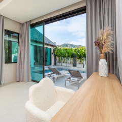 Plunge Modern 2-Bedroom with Private Pool Villa - Bild 25